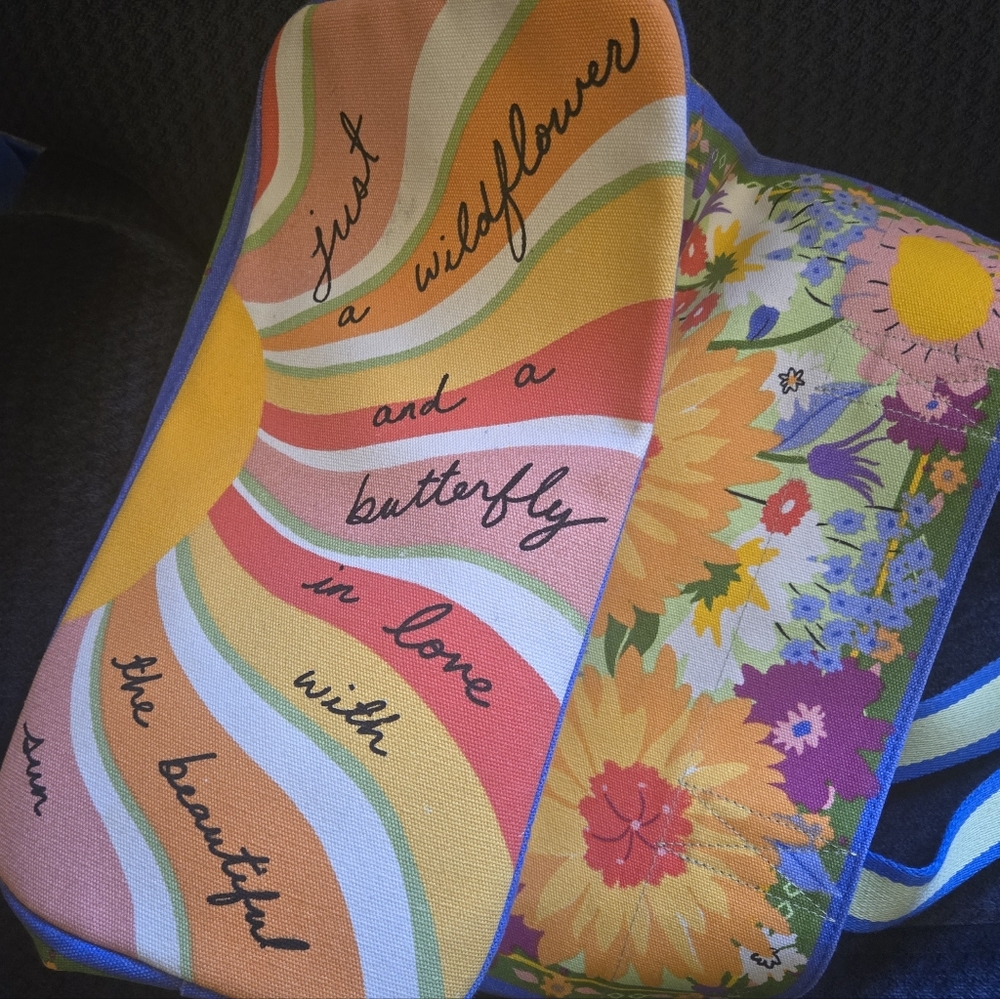 Brighton Bloom Fly Grow Tote Bag - Picture 4 of 6